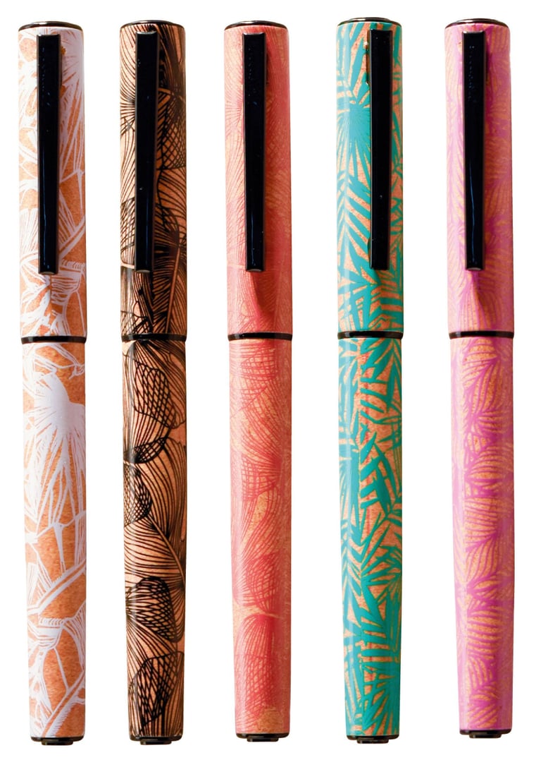 Lot De 20 Pai Pai Kraft « Merci Par Venir » 3 Designs