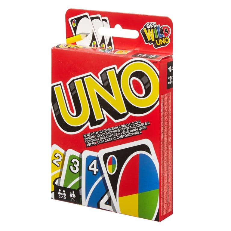 Mattel-Uno jeu de cartes-Familles Jeu Jeu de Société Voyage Jeu partygame 