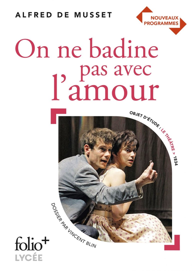 On ne badine pas avec l'amour BAC 2021 Alfred De Musset 9782072925818 Ebook Prescrits On ne badine pas avec l'amour BAC 2021 Alfred De Musset 9782072925818 Ebook Prescrits