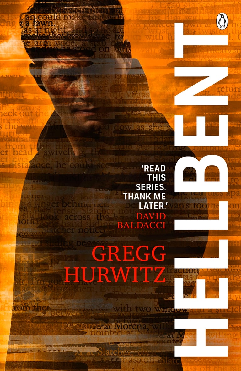 Hellbent - A Dark Conspiracy. An Innocent Victim : Gregg Hurwitz ...