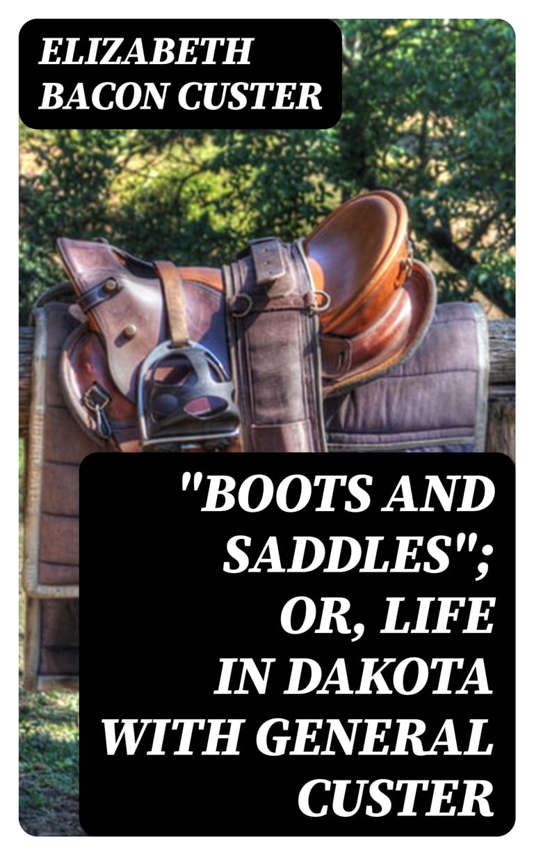 "Boots And Saddles"; Or, Life In Dakota With General Custer ...