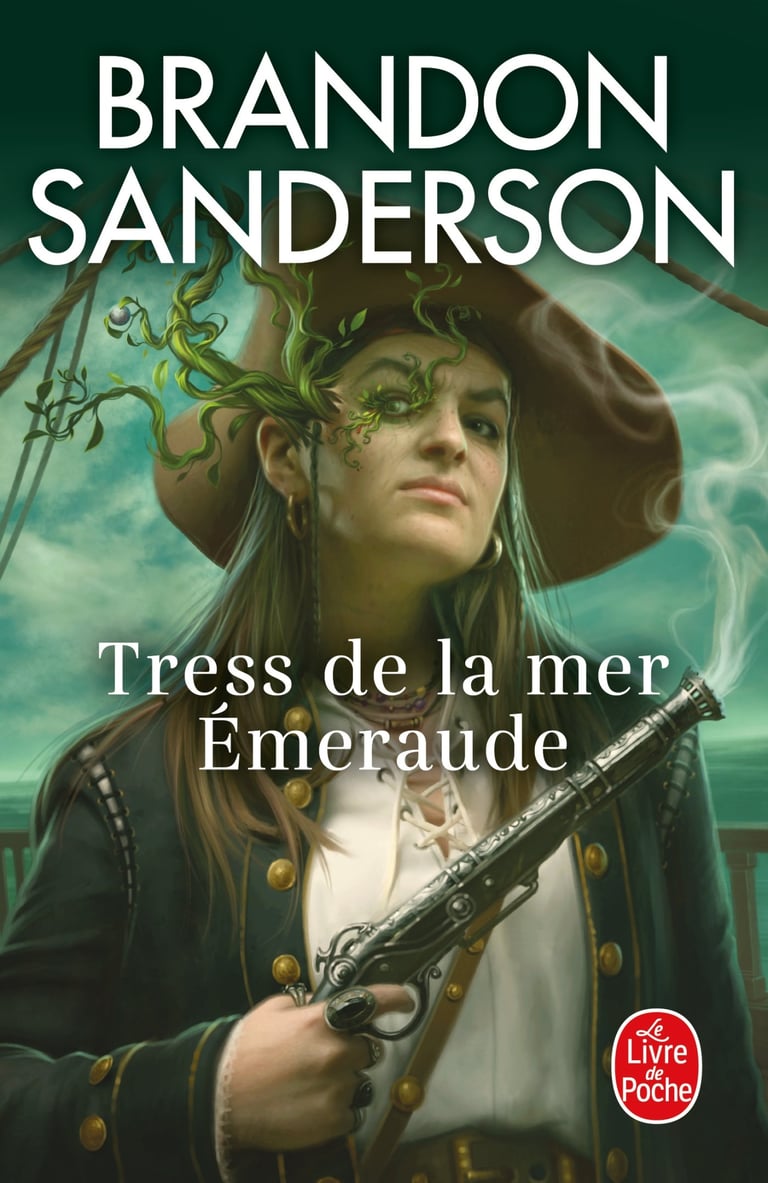 Tress de la mer Émeraude Brandon Sanderson 9782253938583 Cultura