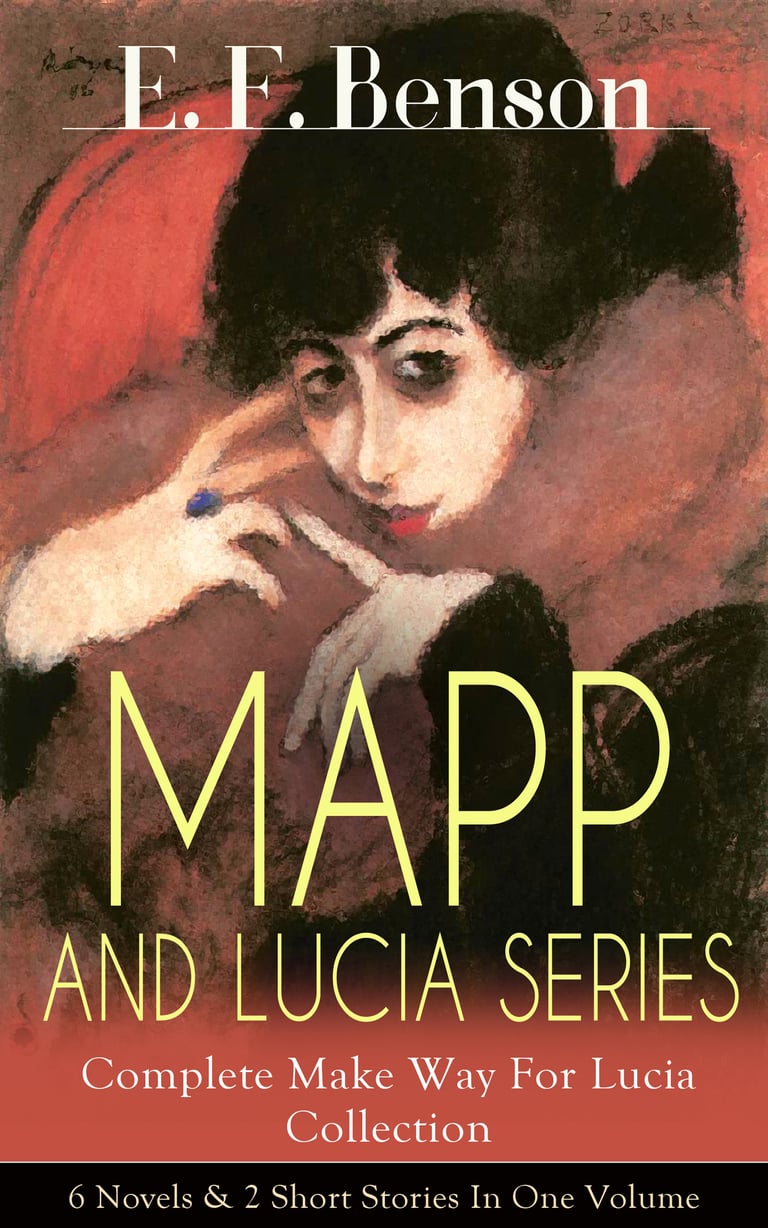 MAPP AND LUCIA SERIES – Complete Make Way For Lucia Collection: 6