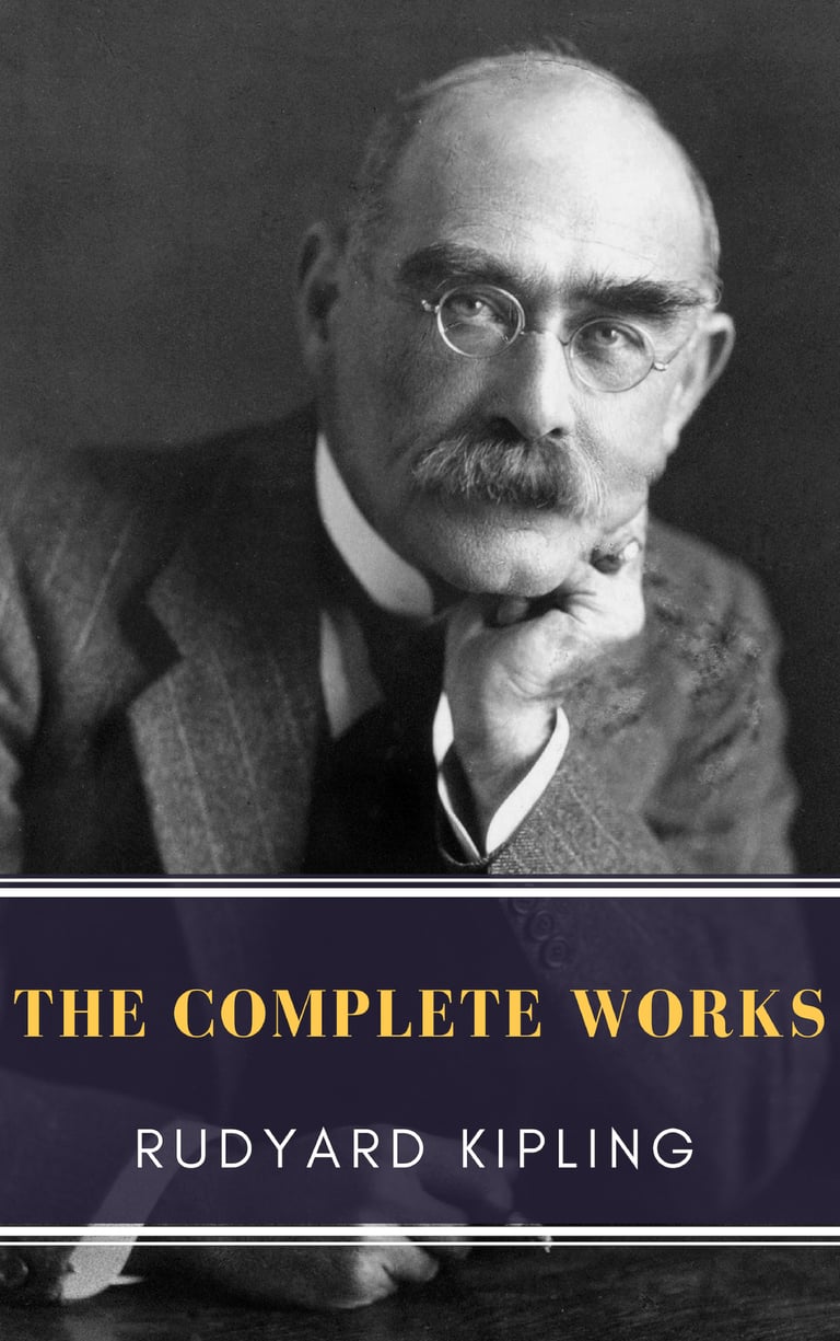 The Complete Works Of Rudyard Kipling - 9782379260773 | Cultura