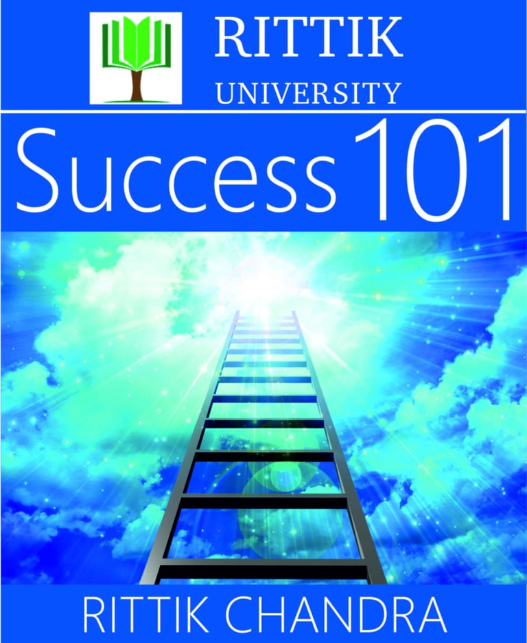 Rittik University Success 101 - 9783730992418 | Cultura