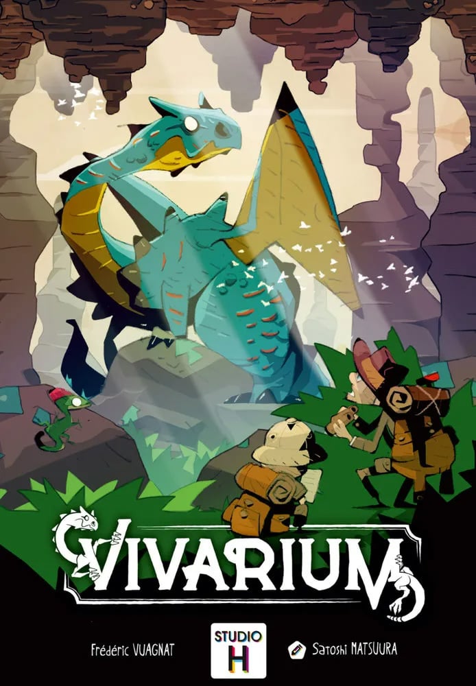 vivarium manga