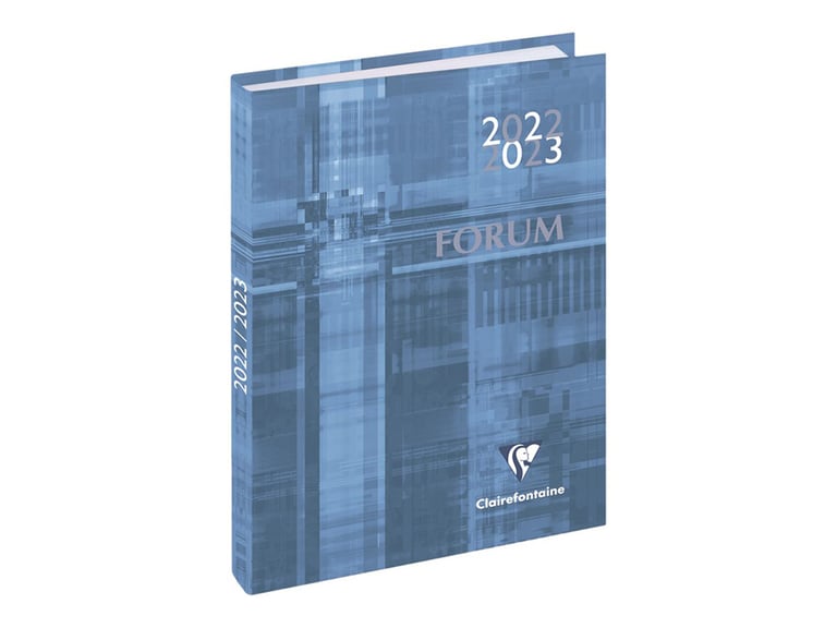 1 agenda scolaire journalier 20222023 Forum Office Metric