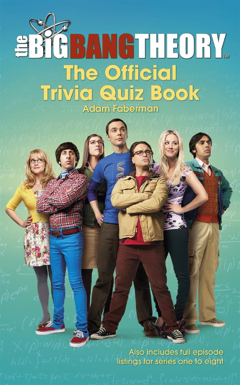 Quiz The Big Bang Theory Francais The Big Bang Theory Trivia Quiz Book - 9781472230966 | Cultura