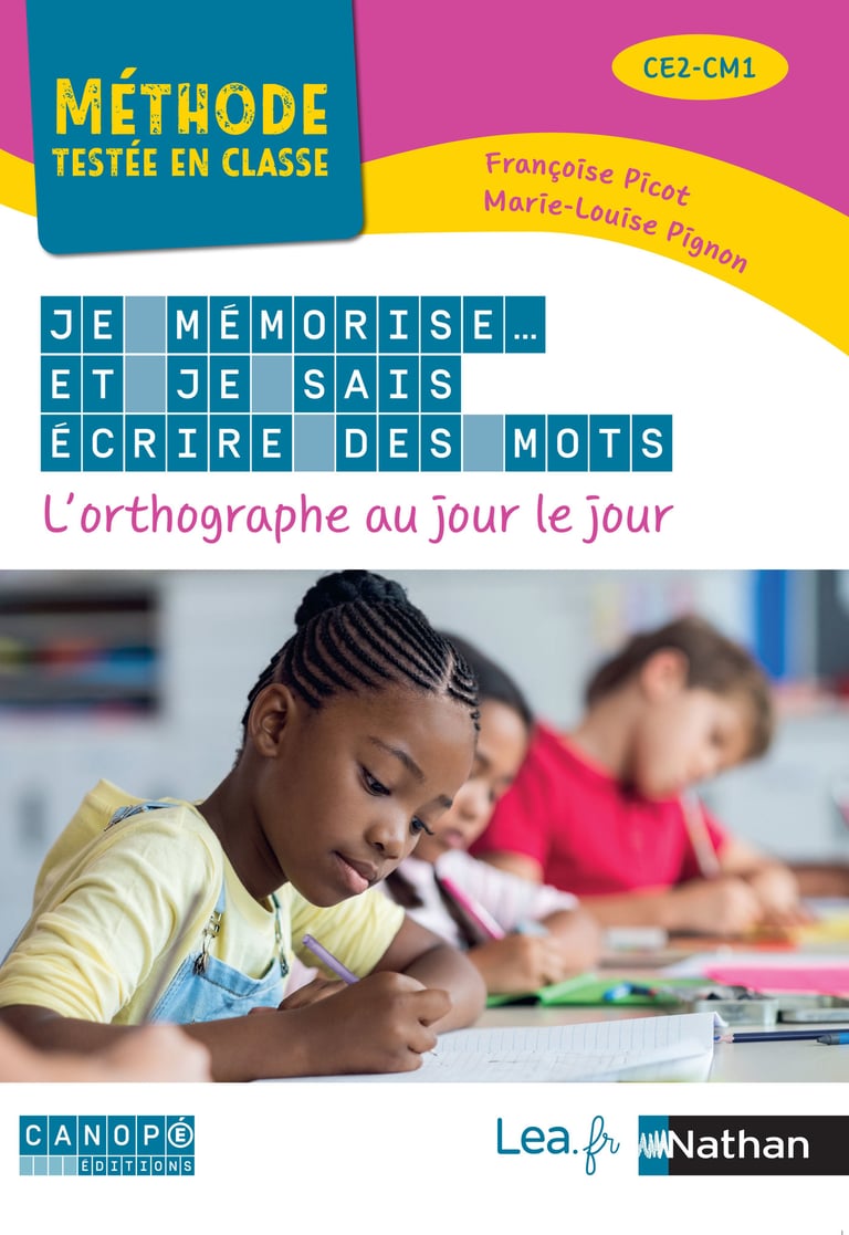 Je Mémorise Et Je Sais écrire Des Mots Ce2 Pdf