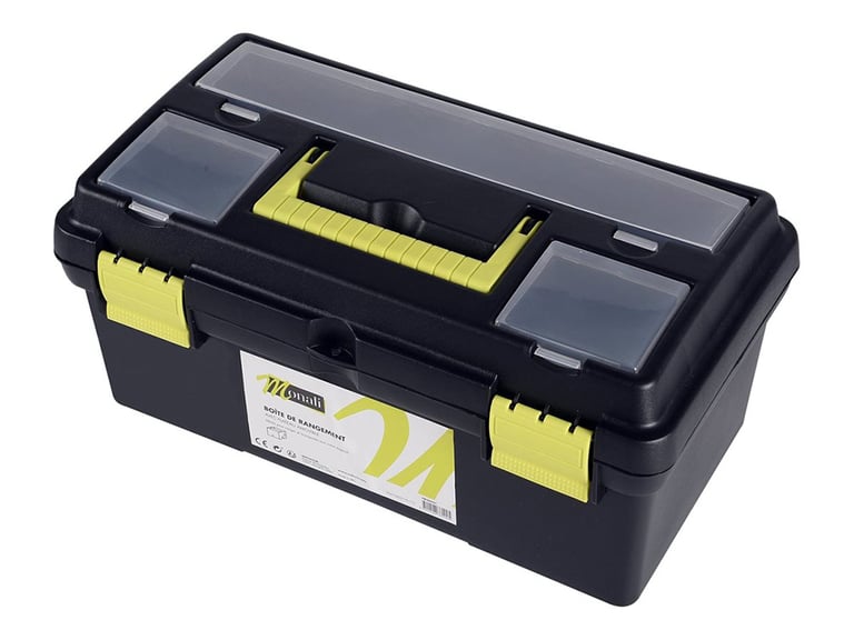 Boîte de rangement pour artiste - Monali | Cultura