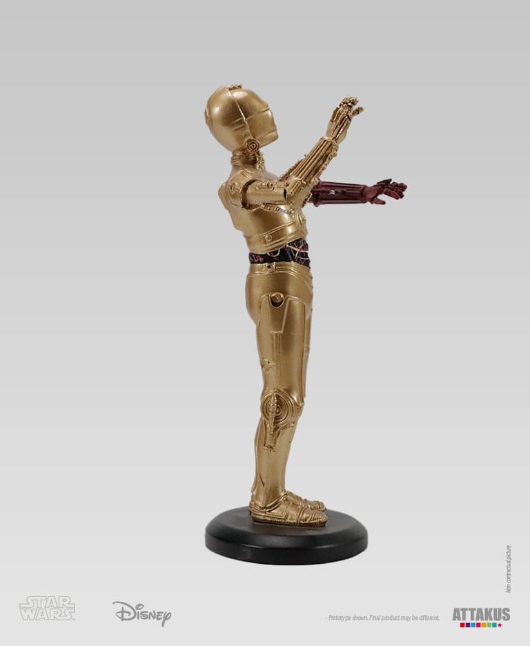 Star Wars : l'origine du bras rouge de C-3PO révélée
