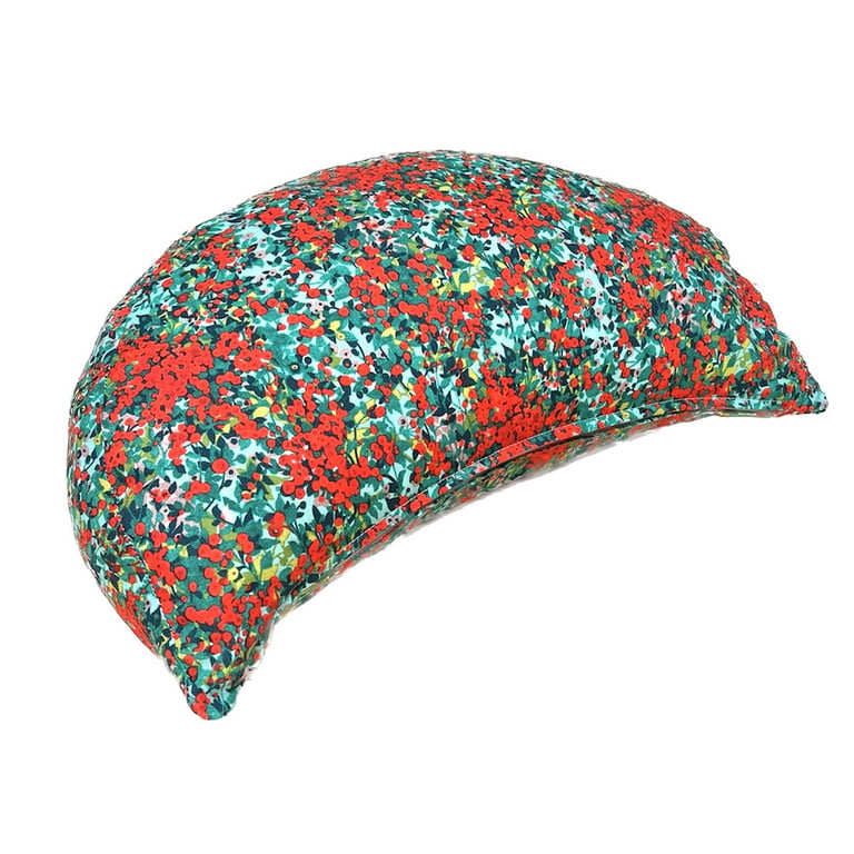 Coussin Lombaire McKenzie Demi-lune Sans Sangle - Soutien Dos Pour Canapé, Fauteuil, Voiture