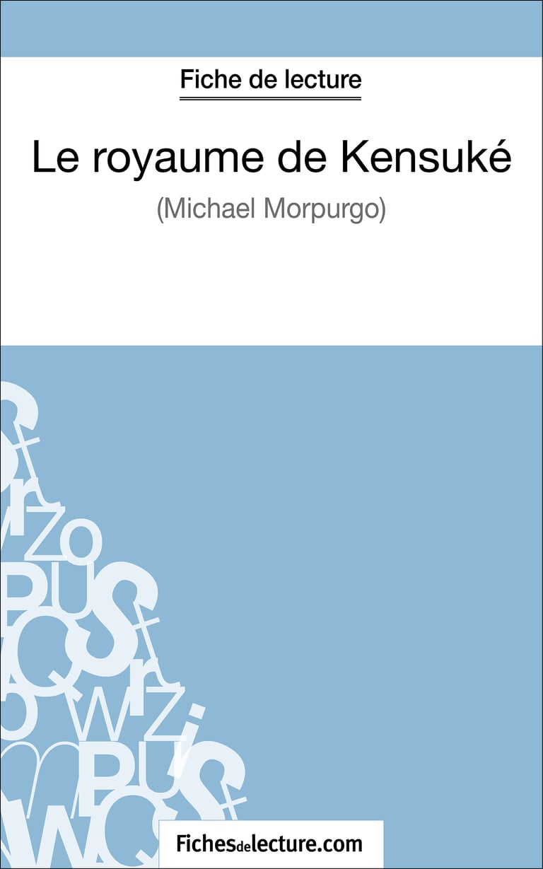 Lecture Audio Le Royaume De Kensuké Le royaume de Kensuké de Michael Morpurgo (Fiche de lecture) - Analyse  complète de l'oeuvre : Vanessa Grosjean - 9782511025345 - Ebook Scolaire -  Ebook Sciences & Techniques | Cultura