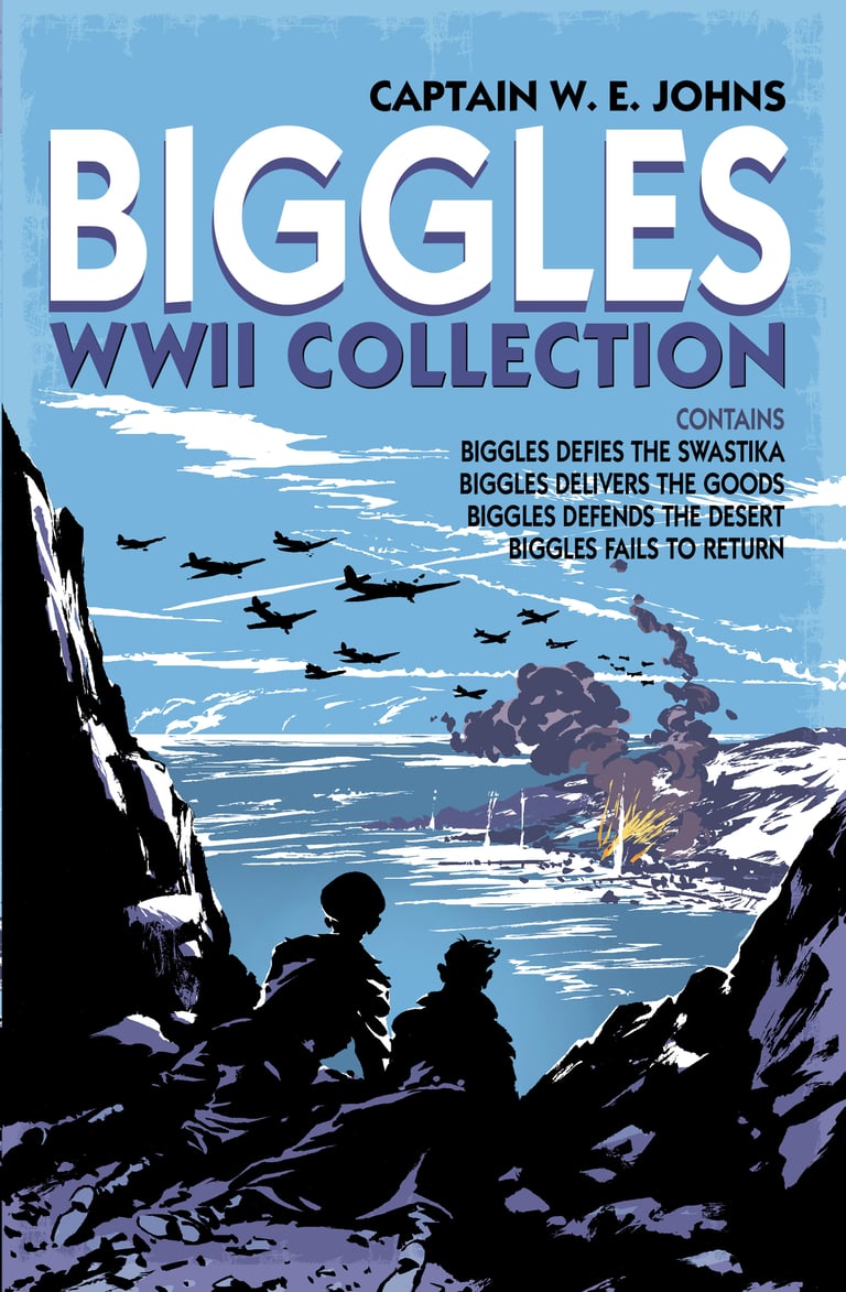 bureau Straat opgroeien Biggles WWII Collection: Biggles Defies the Swastika, Biggles Delivers the  Goods, Biggles Defends the Desert &amp; Biggles Fails to Return - Omnibus  Edition - 9781448158812 | Cultura