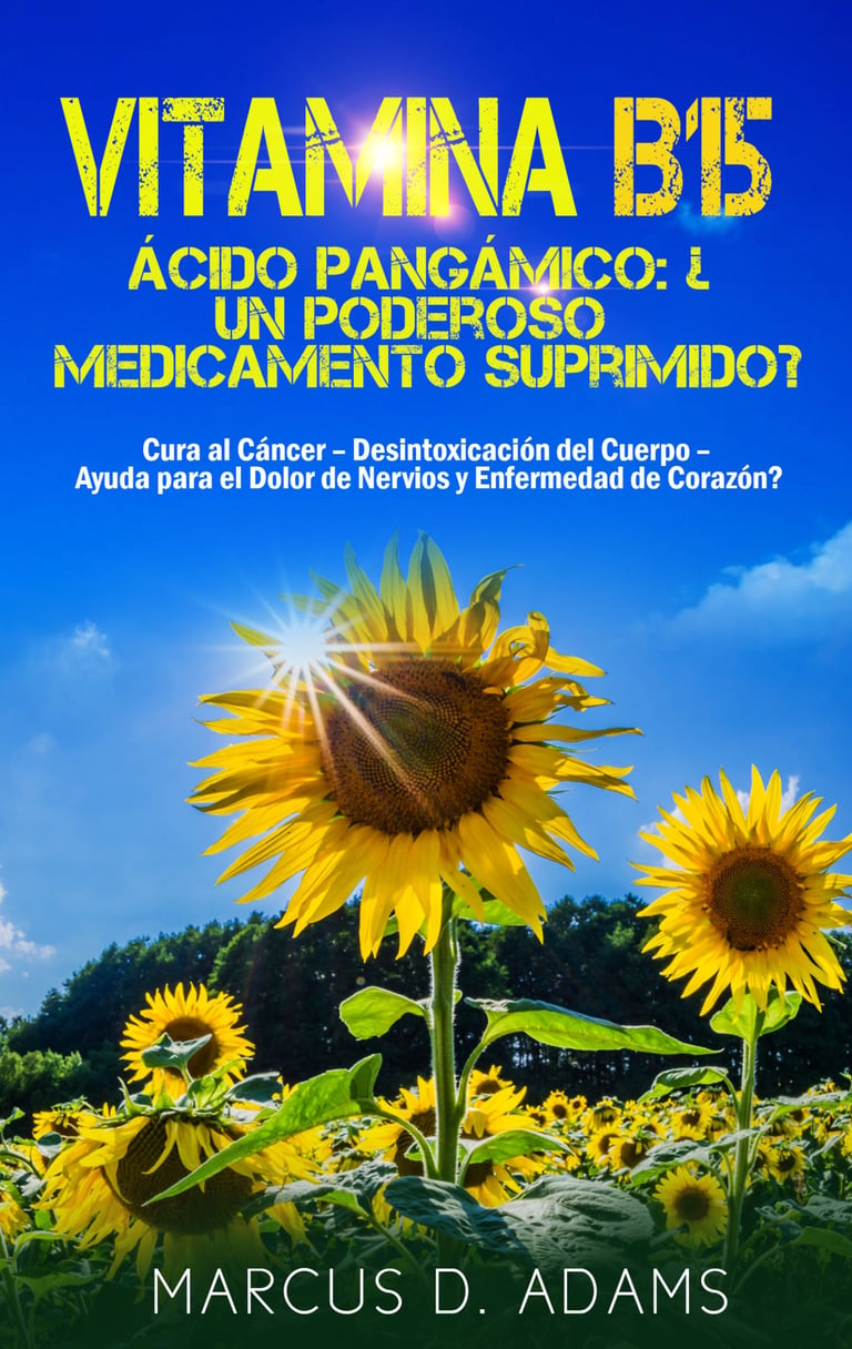 Vitamina B15 - Ácido Pangámico: ¿Un poderoso medicamento suprimido? - Cura  al Cáncer - Desintoxicación del Cuerpo - Ayuda para el Dolor de Nervios y  Enfermedad de Corazón? - 9788413261393 - Ebook