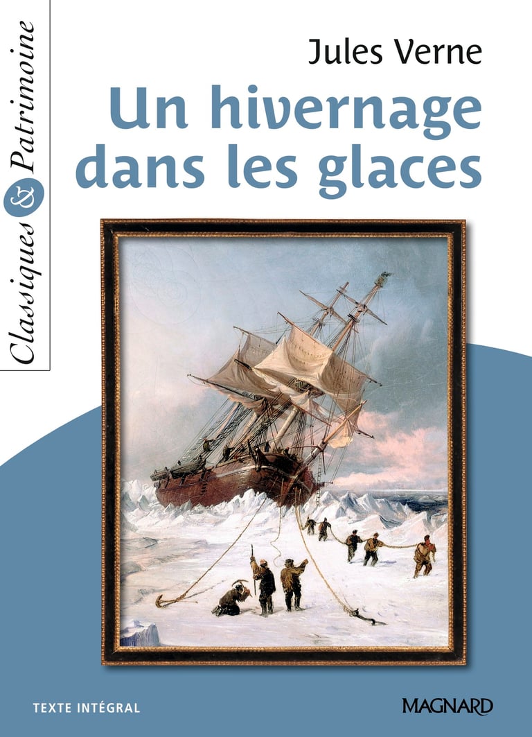 Un Hivernage Dans Les Glaces Audio Un hivernage dans les glaces - Classiques et Patrimoine : Jules Verne -  9782210771598 | Cultura