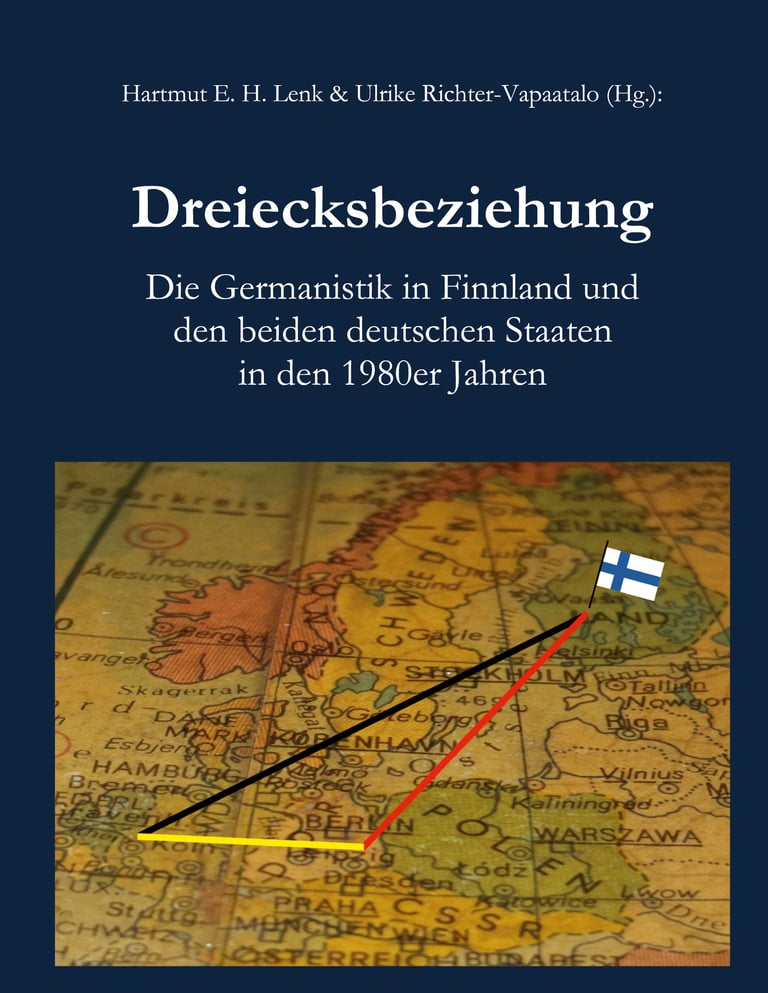 Gründung Der Beiden Deutschen Staaten Dreiecksbeziehung - Die Germanistik in Finnland und den beiden