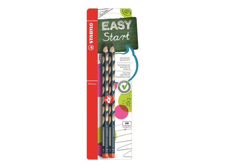 Crayon graphite EASYgraph 3,15mm STABILO Cultura