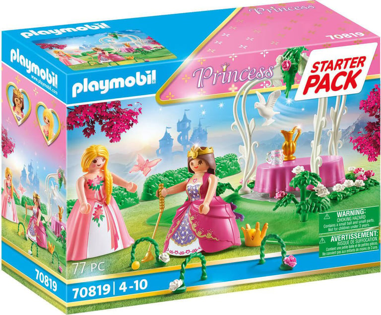 Playmobil princesses petit pot de fleurs 3019 