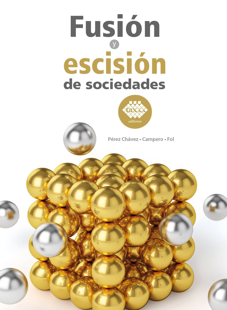 Fusión y escisión de sociedades 2019 - 9786076294048 | Cultura