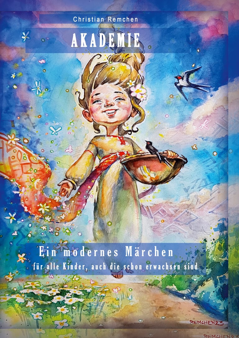 Akademie. Ein modernes Märchen Für alle Kinder, auch die schon