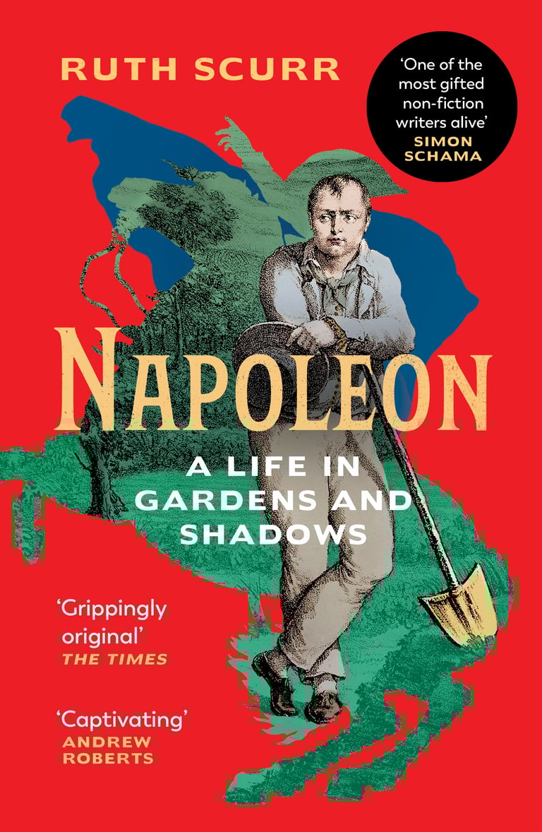 Napoleon A Life in Gardens and Shadows 9781473545601 Cultura