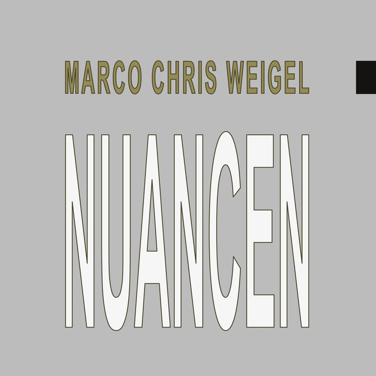 Nuancen Grafiken Ensemble Quadrat Singular/ Plural 9783755743972