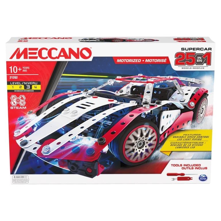 meccano voiture radiocommandée
