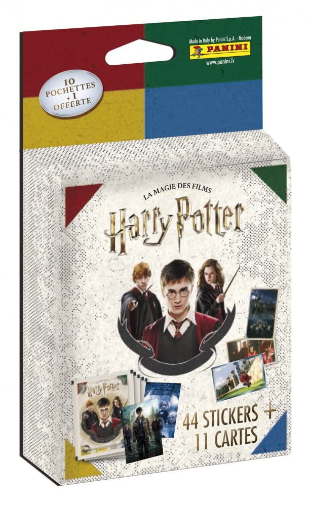 10 Pochettes Et 1 Gratuite Harry Potter Panini Stickers Panini Jeux De Recre Cultura