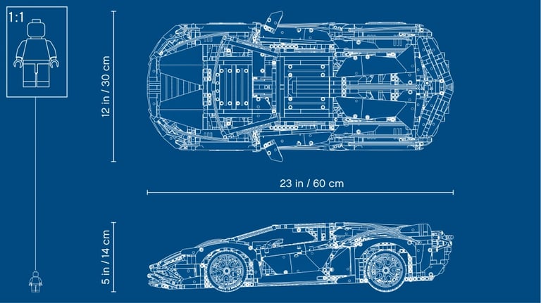 lego 42115 technic lamborghini sián fkp 37 race car