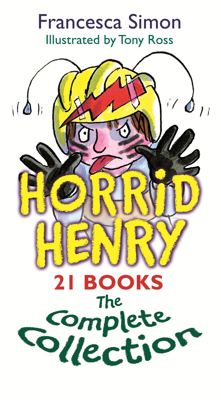 Horrid Henry 21 Ebooks The Complete Collection - 9781444009989 | Cultura