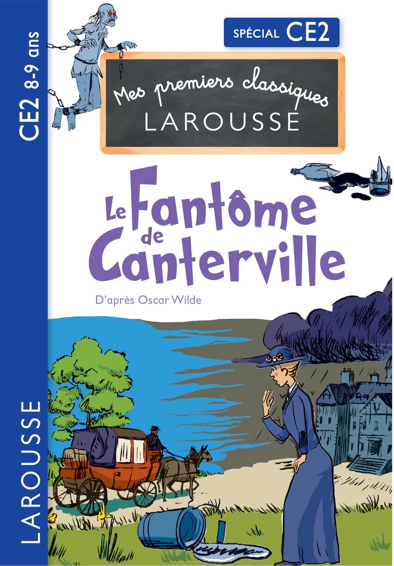 Le Fantome De Canterville Question Reponse Le fantôme de Canterville d'après Oscar Wilde - CE2 : Catherine Mory,Oscar  Wilde,Simon Roginski - 9782036005877 - Ebook Dictionnaires français - Ebook  Dictionnaires - Ebook Sciences & Techniques | Cultura