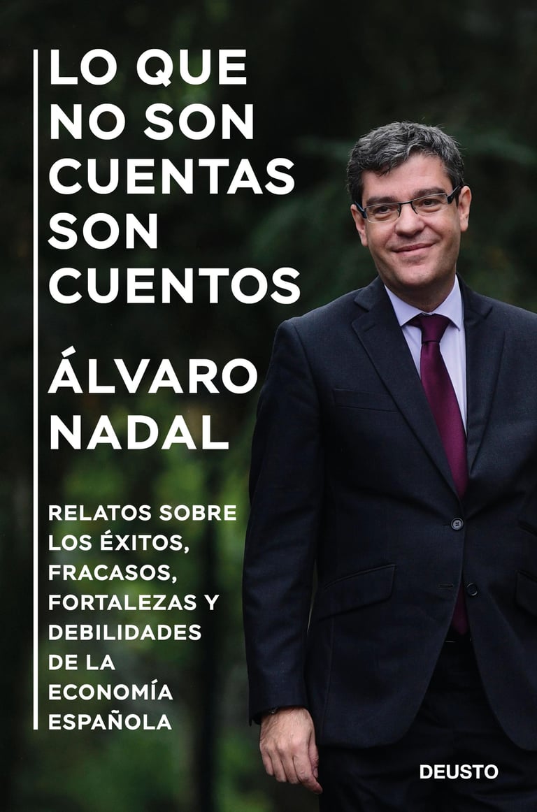 Lo que no son cuentas son cuentos - Relatos sobre los éxitos, fracasos,  fortalezas y debilidades de la economía española - 9788423430611 | Cultura