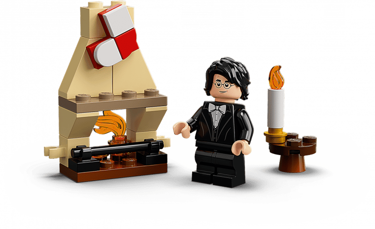 Calendrier de l'Avent 75981   Jeu de Construction de Noël  LEGO Harry Potter 