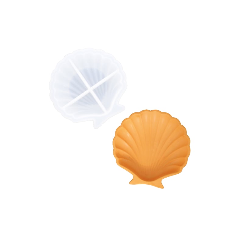 Moule Silicone Coquillage 12cm – Pour Bougie, Déco Ou Pâte Polymère