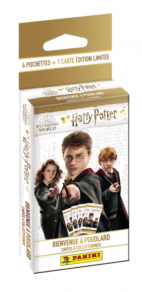 Harry Potter cartes à jouer-Films 1-4
