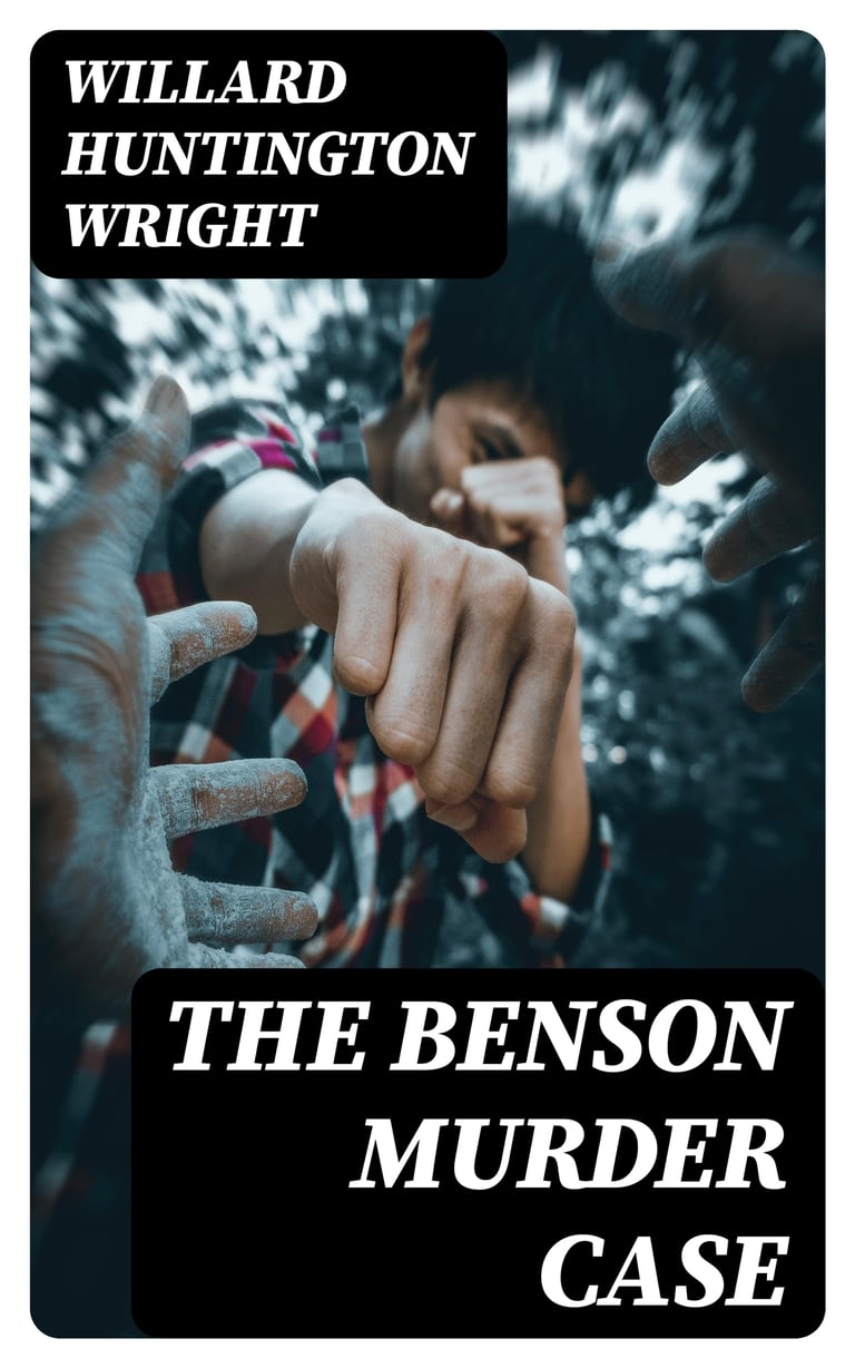 The Benson Murder Case - 8596547183655 | Cultura