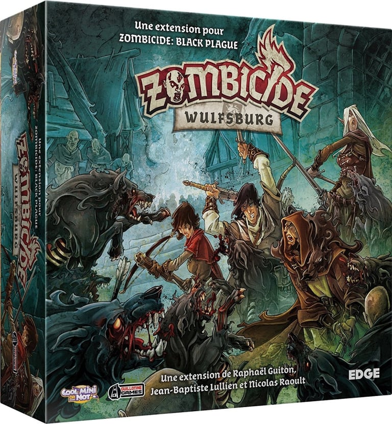 Zombicide Black Plague : Wulfsburg - Jeux de stratégie expert