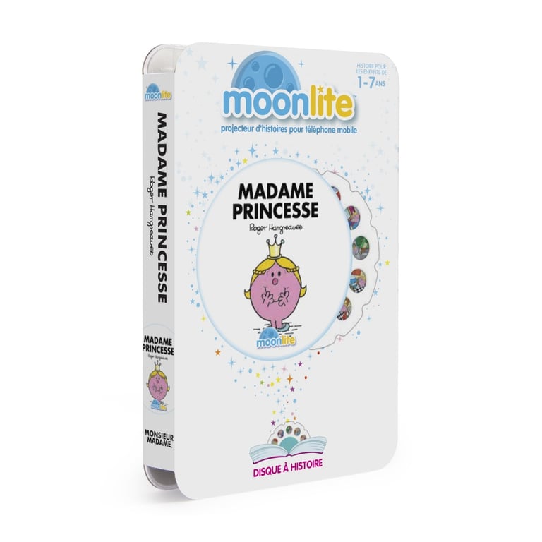 Projecteur Moonlite Histoire Dumbo – Accessoire Pour Smartphone, Neuf