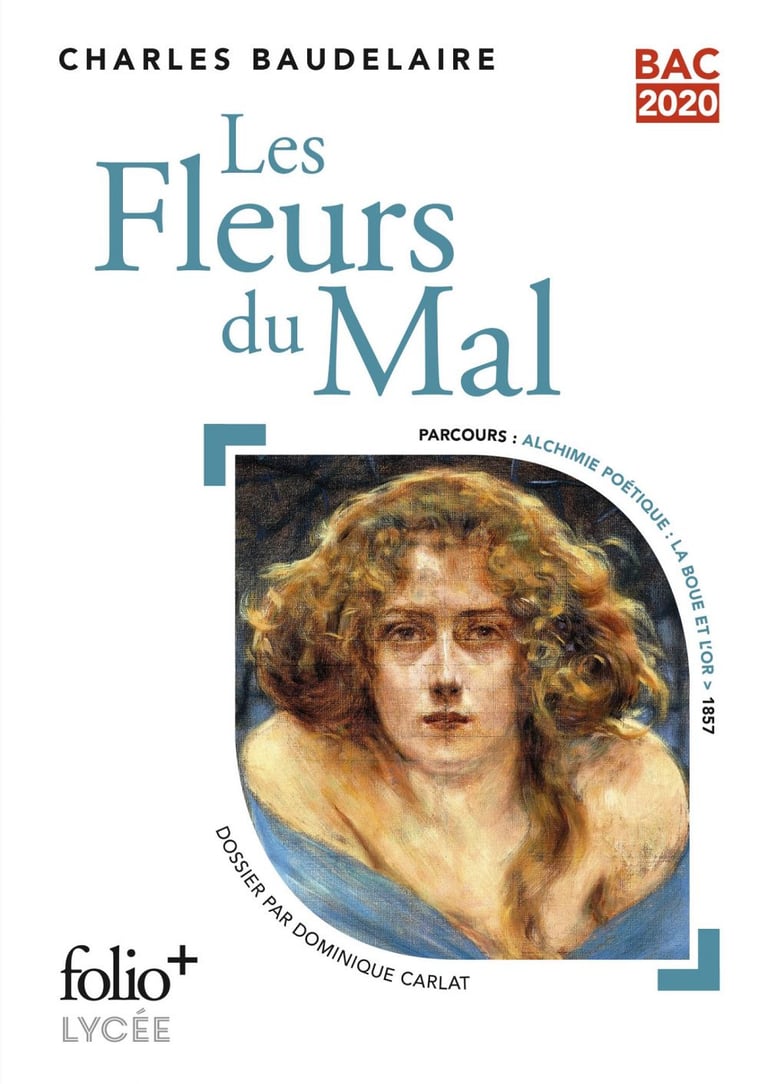 Les Fleurs Du Mal Folio Plus Lycée Les Fleurs du Mal - BAC 2021 : Charles Baudelaire - 9782072858833 | Cultura
