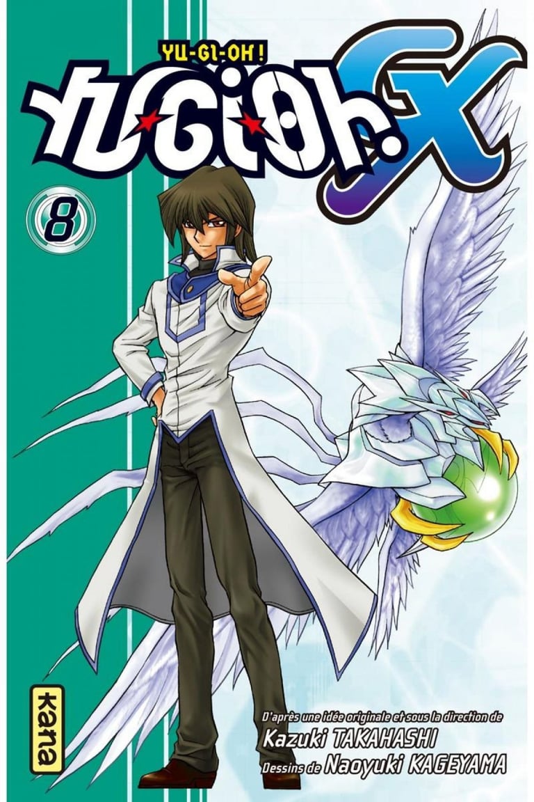 Ou Regarder Yu Gi Oh Gx Yu-Gi-Oh ! GX - Tome 8 : Kazuki Takahashi - 9782505045892 - Ebook BD -  Manga - Humour | Cultura