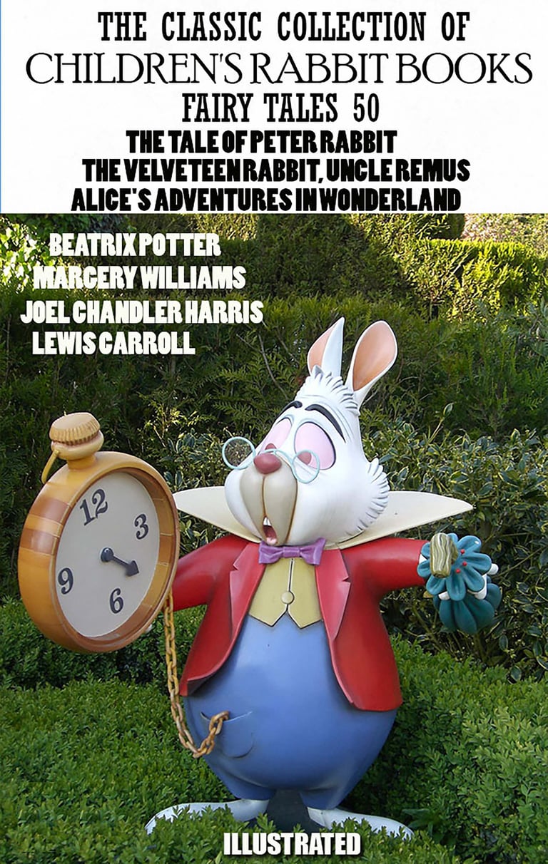 The Classic Collection of Children's Rabbit Books. 50 Fairy Tales