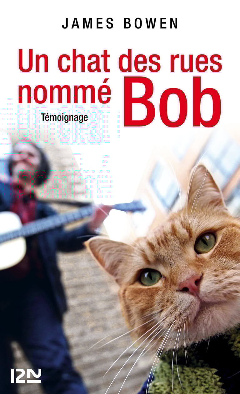 Un Chat Des Rues Nomme Bob Film Un chat des rues nommé Bob : James Bowen - 9782823841398 - Ebook  littérature | Cultura