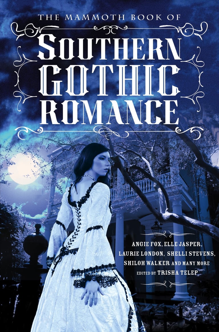 The Mammoth Book Of Southern Gothic Romance 9781472110770 Cultura