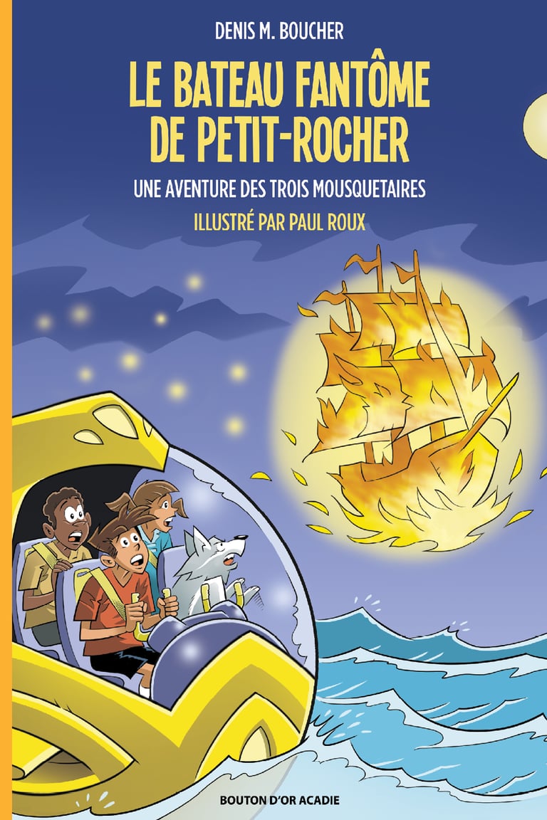 Le bateau fantôme de PetitRocher 9782897502485 Cultura