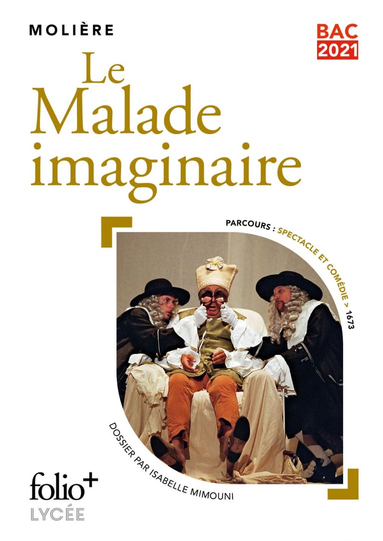 Sujet Dissertation Molière Le Malade Imaginaire