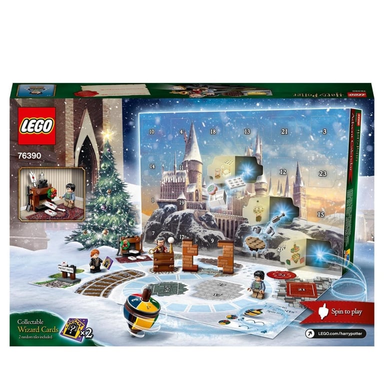 Calendrier de l’Avent LEGO® Harry Potter™ LEGO® Advent Calendar 76390 Cultura