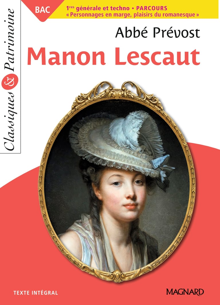 Bacfrancais 2023 Manon Lescaut - Bac Français 1re 2023 - Classiques et Patrimoine - Bac  Français 2023 : Abbé Prévost - 9782210775176 - Ebook Prescrits scolaires -  Ebook Scolaire - Ebook Sciences & Techniques | Cultura