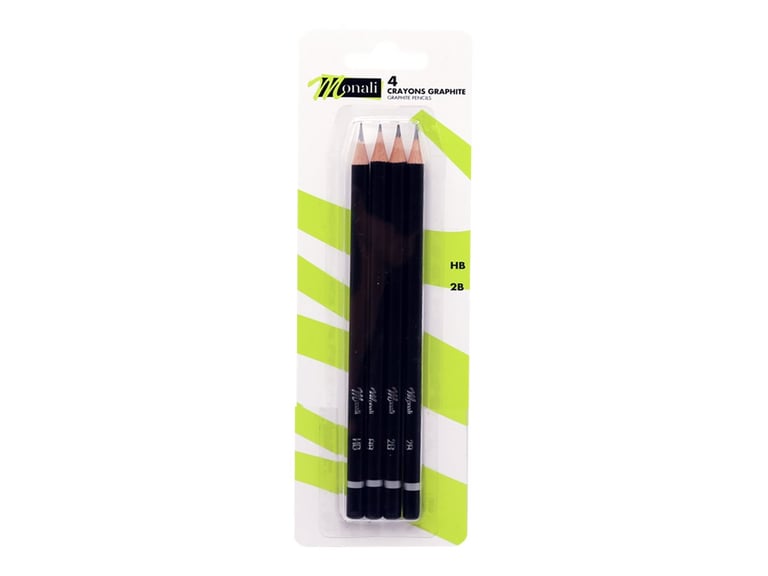 Mines De Crayon Graphite Koh-I-Noor - 2 Mm, Dureté 2H - Boîte De 12 Mines - 8
