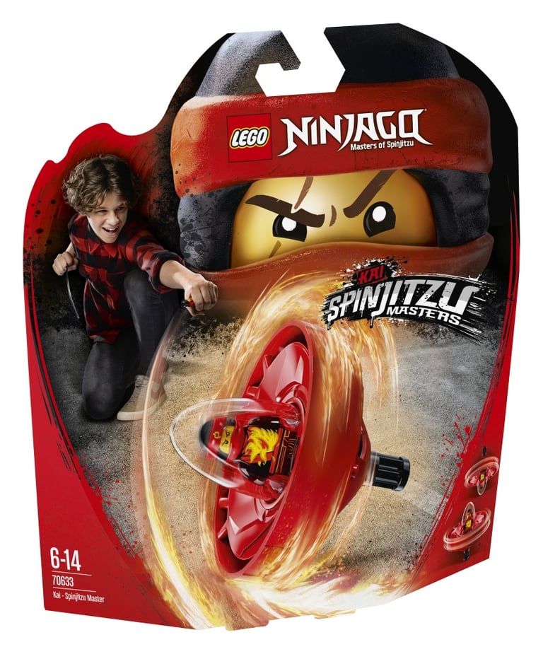 Kai Maître du Spinjitzu LEGO® NINJAGO® 70633 Cultura